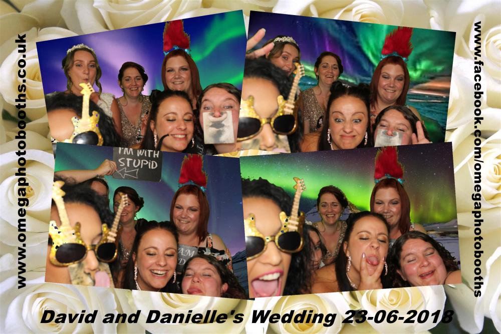 David & Danielle's Wedding | View more photos from the event at gallery.omegaphotobooths.co.uk/u/Omega-Photobooths/David-Danielles-Wedding